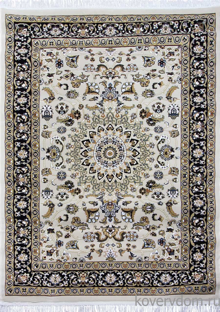 Ковер SHAHREZA d210 CREAM-NAVY Ковер SHAHREZA d210 CREAM-NAVY
