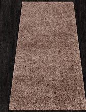Овальный ковер SHAGGY TREND L001 LIGHT BROWN