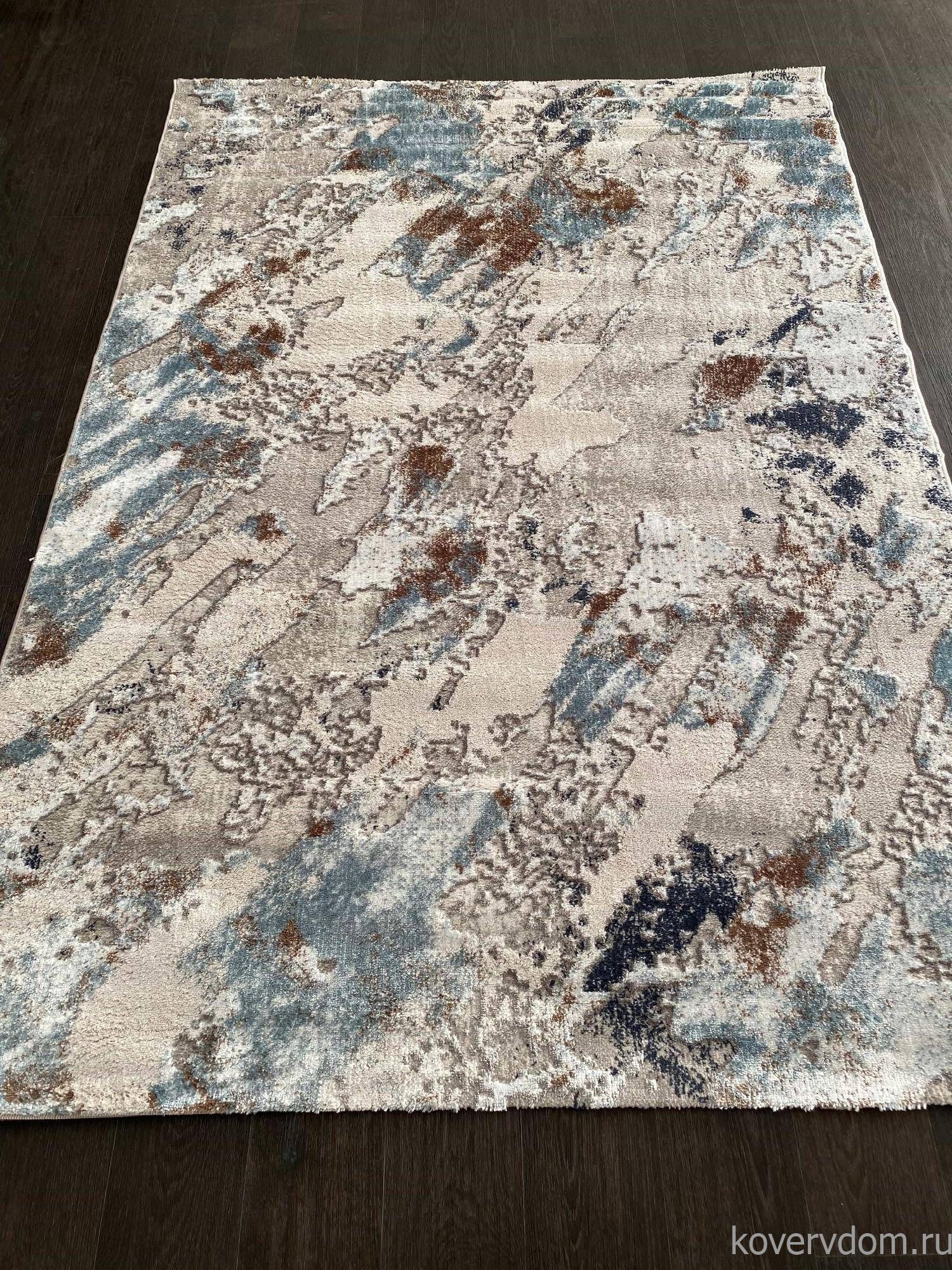 Ковер RODOS 7681A L.BLUE / CREAM Ковер RODOS 7681A L.BLUE / CREAM