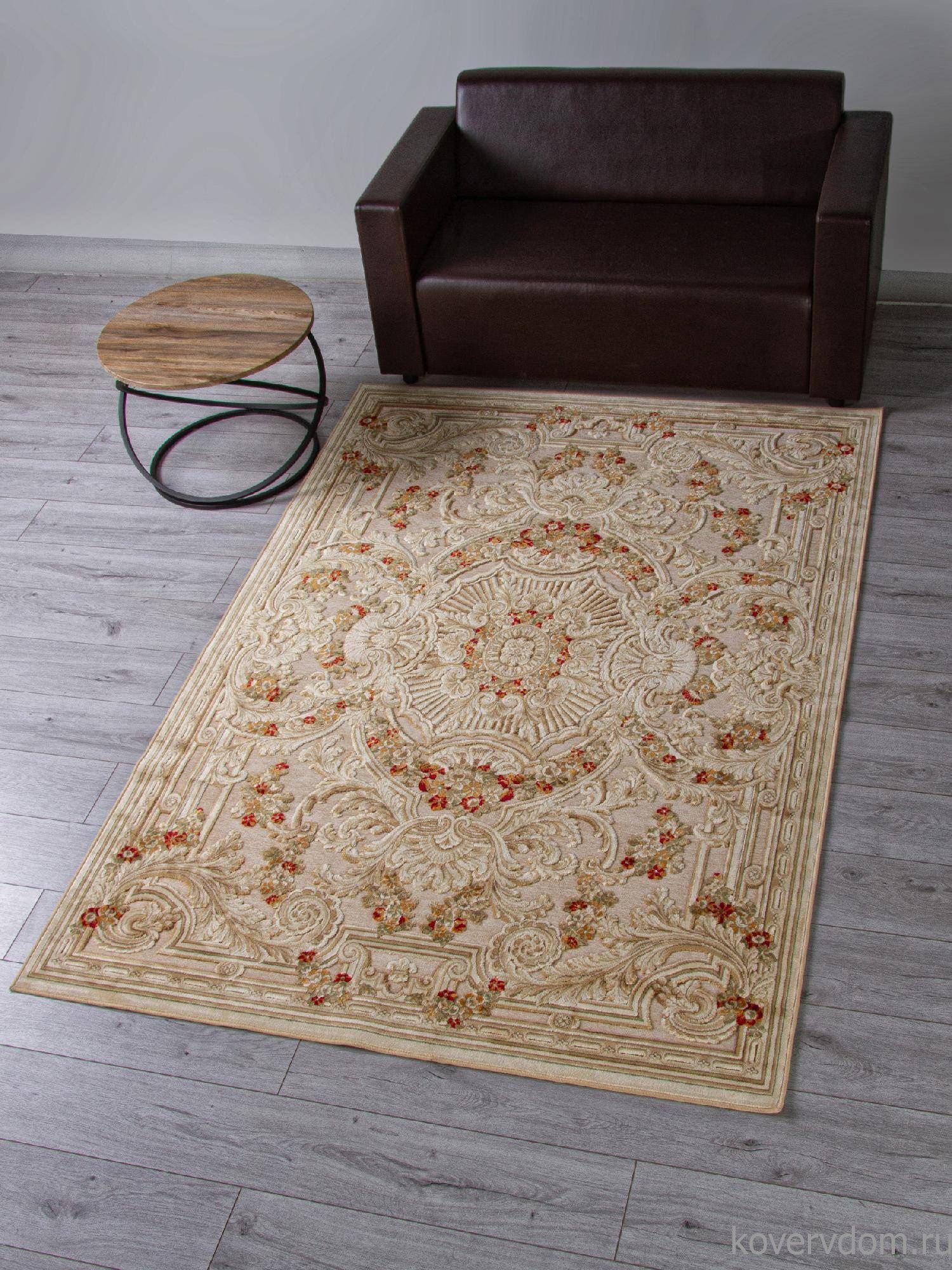 Ковер с цветами GENOVA 938388 636260 V Ковер с цветами GENOVA 938388 636260 V