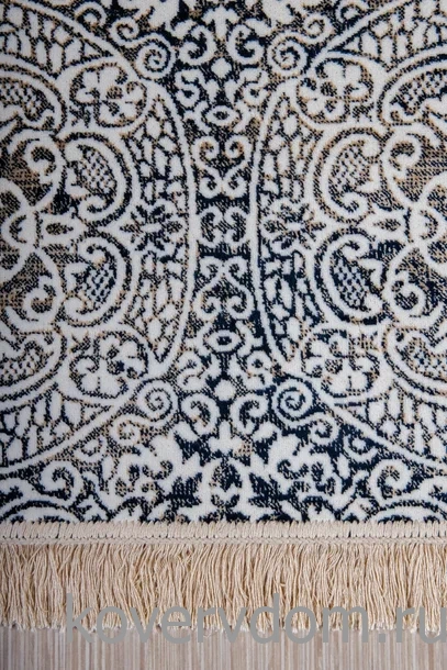 Ковер из вискозы и хлопка Royal Palace R 14784 6131 Ковер из вискозы и хлопка Royal Palace R 14784 6131