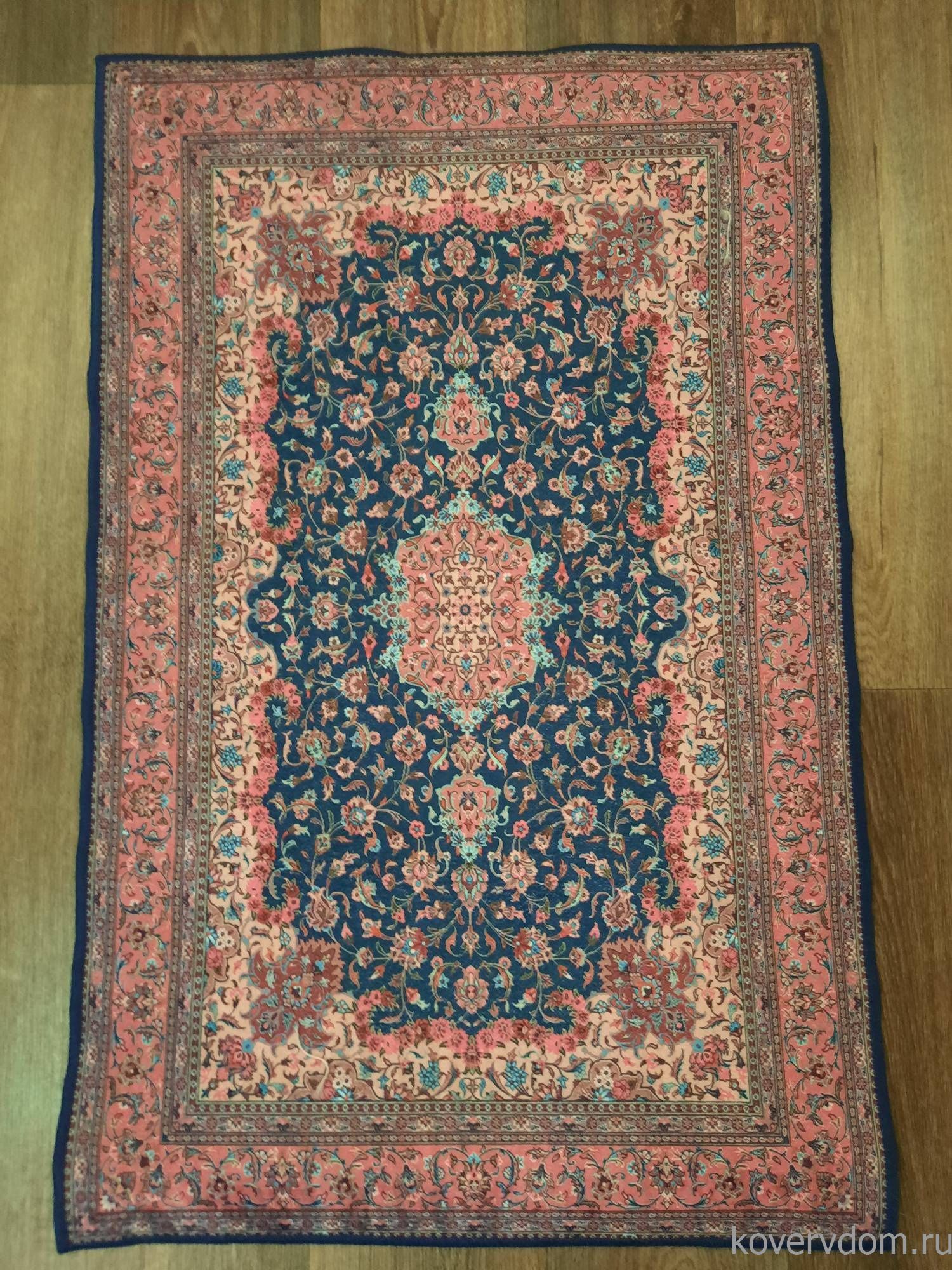 Ковер Decovilla 20019.102 SAHİKA Розовый