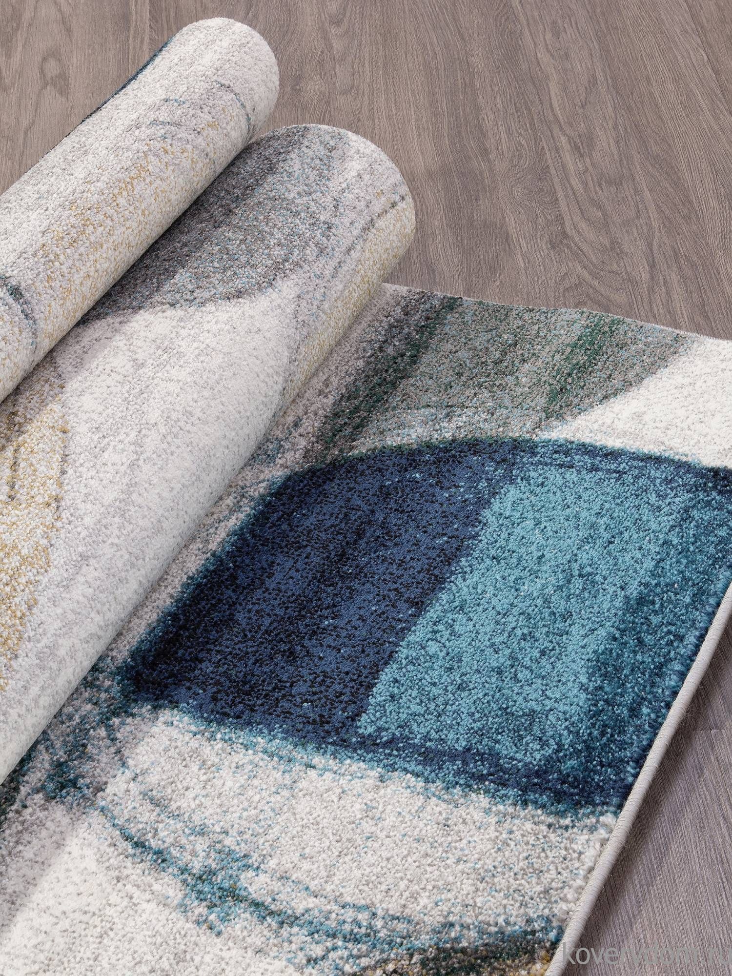 Ковер LONDON D817 GRAY-BLUE Ковер LONDON D817 GRAY-BLUE