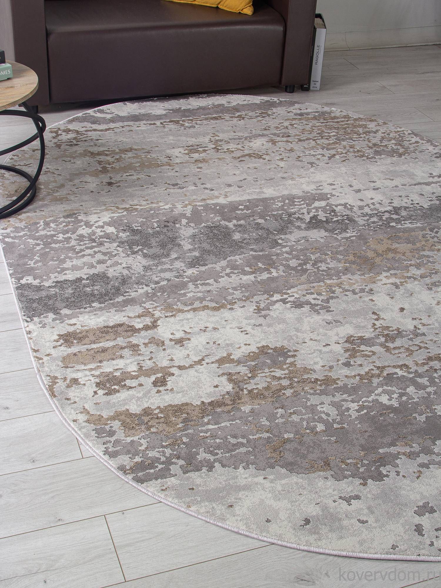 Ковер GRAFF 2788 GRAY-BEIGE Овал