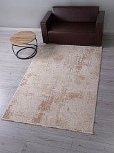 Круглый ковер SIESTA L758R BONE / BEIGE