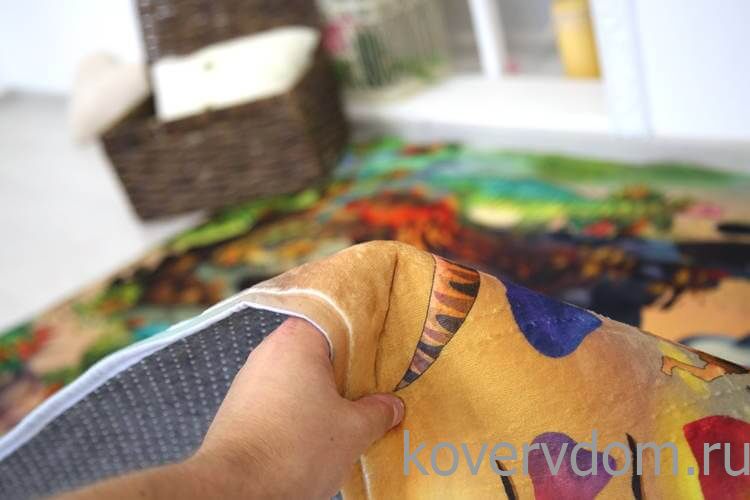 Детский развивающий 3D ковер Парк Юрского периода 86030 Детский развивающий 3D ковер Парк Юрского периода 86030