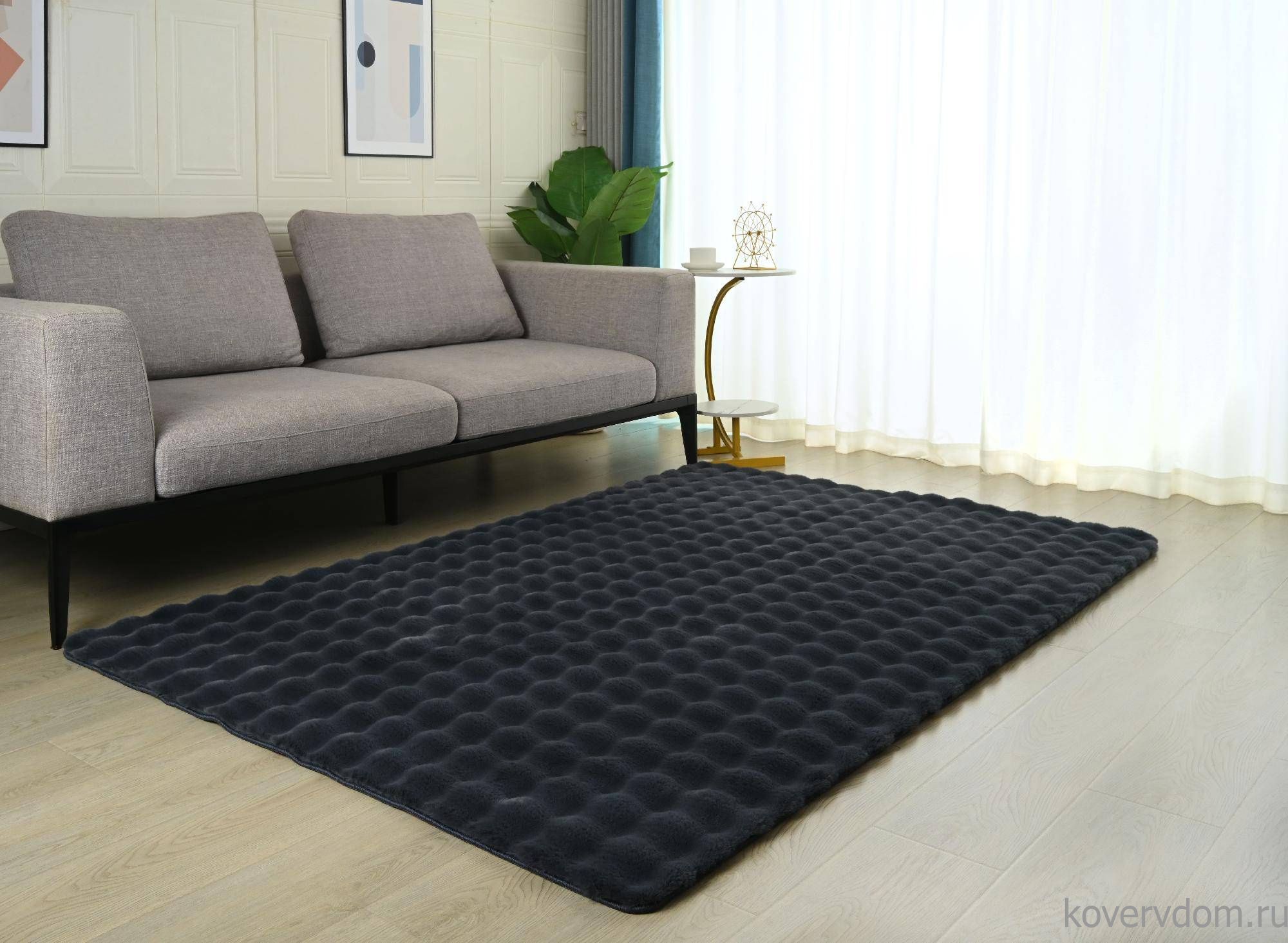 Ковер BUBBLE PREMIUM MS2000 ANTRACITE