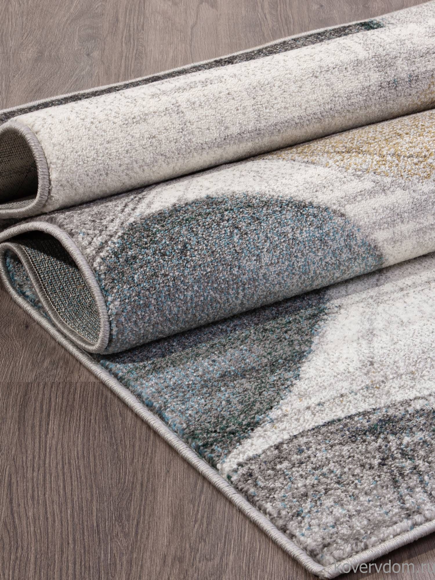 Ковер LONDON D817 GRAY-BLUE Ковер LONDON D817 GRAY-BLUE