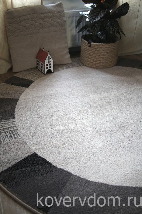 Ковер INFINITY-Х 32351 6595 круг Ковер INFINITY-Х 32351 6595 круг