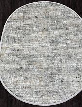 Ковер LORENZO C270AJ GREY / BLUE Овал