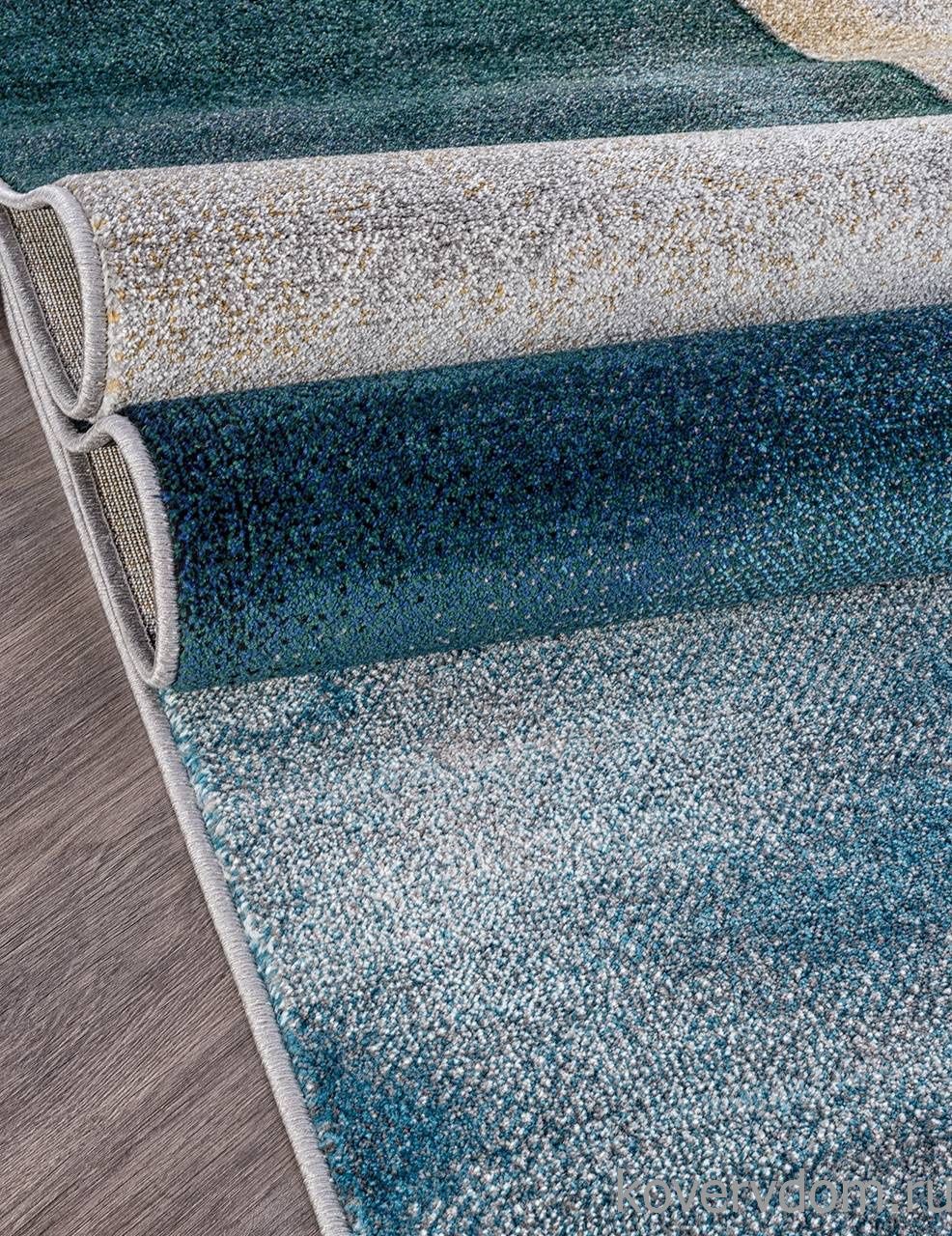 Ковер LONDON D831 GRAY-BLUE Ковер LONDON D831 GRAY-BLUE