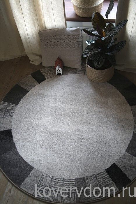 Ковер INFINITY-Х 32351 6595 круг Ковер INFINITY-Х 32351 6595 круг