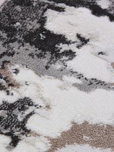 Круглый ковровая Дорожка GRAFF 3319 GRAY