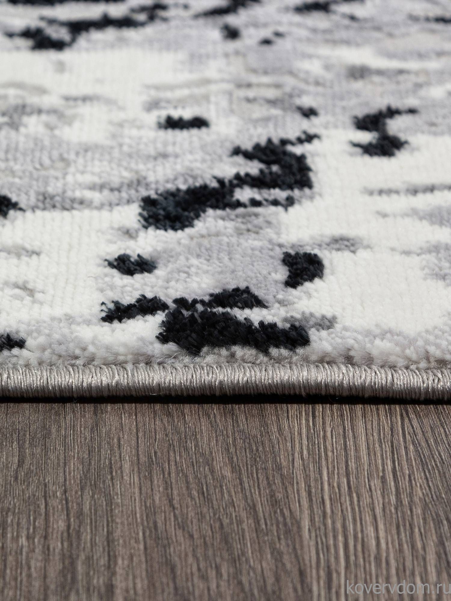 Ковровая дорожка PALERMO F284 DARK GRAY Ковровая дорожка PALERMO F284 DARK GRAY