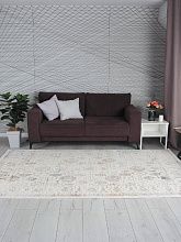 Овальный ковер LILY 9308C S.WHITE / P.CREAM