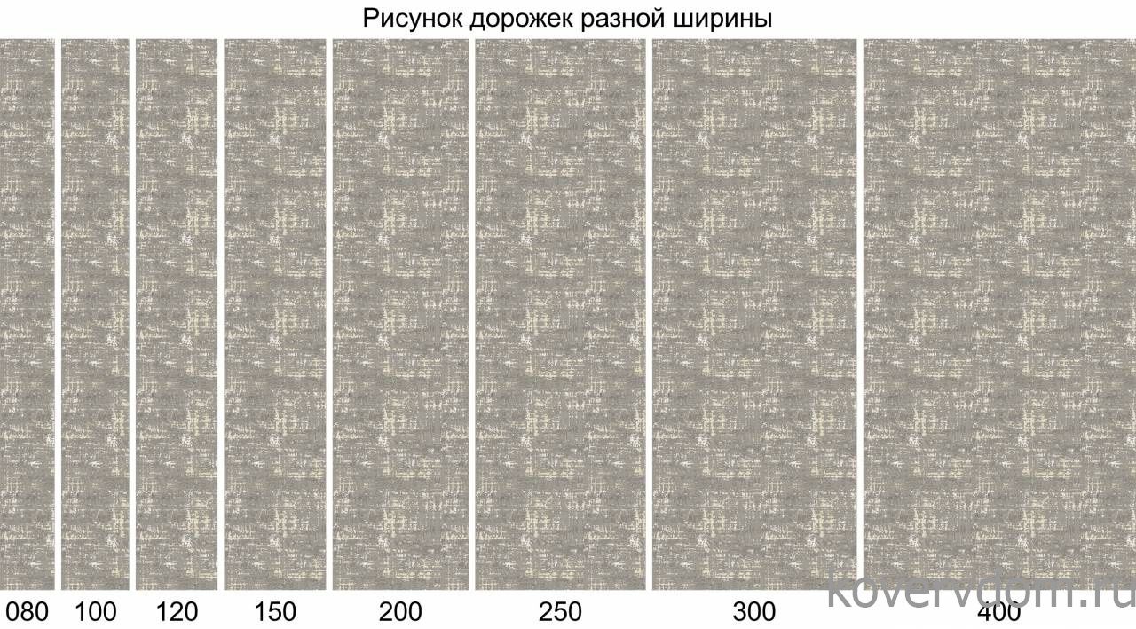 Ковровая Дорожка RICHI 8667 LIGHT GRAY Ковровая Дорожка RICHI 8667 LIGHT GRAY