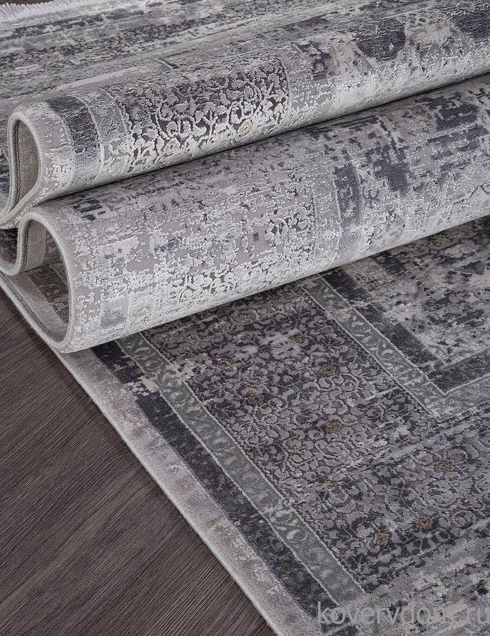 Ковер ELEXSUS OLIMPOS Y5084F GREY / GREY