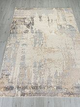 Овальный ковер SIESTA M027A LIGHT BEIGE / TAUPE