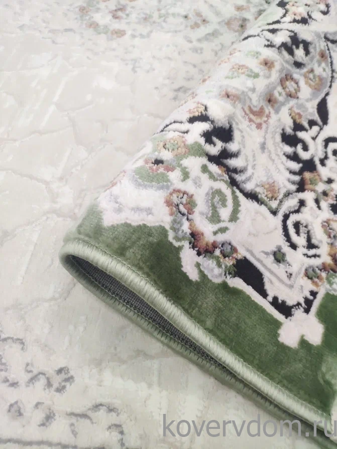 Ковер Amira 4922A D.Blue-L.Grey (зелёный) Ковер Amira 4922A D.Blue-L.Grey (зелёный)