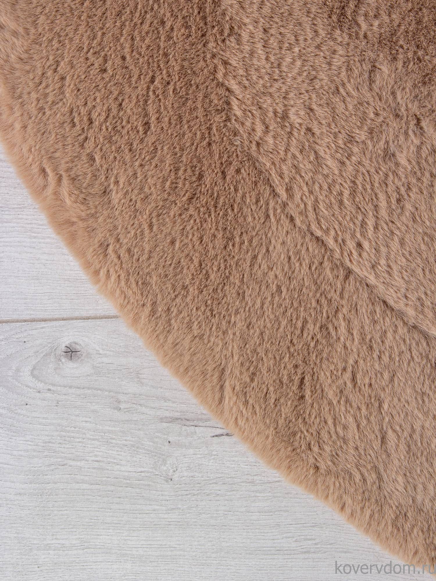 Ковер RABBIT LUXE PX2001 CAMEL Круг