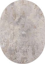 Прямоугольный ковер LIMAN F171 DARK BEIGE Овал