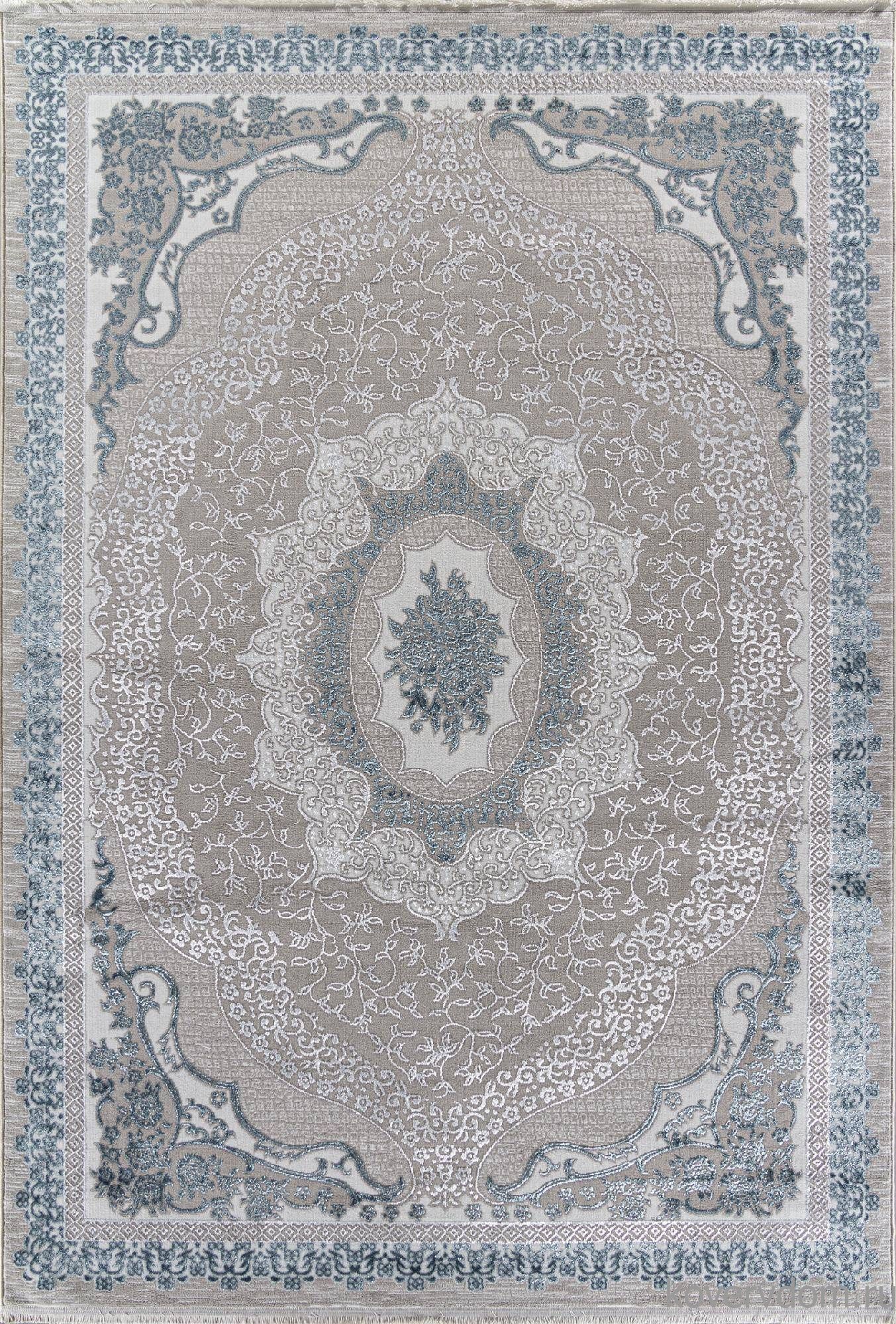 Ковер EFSAN Q010A CREAM SHRINK / BLUE FDY