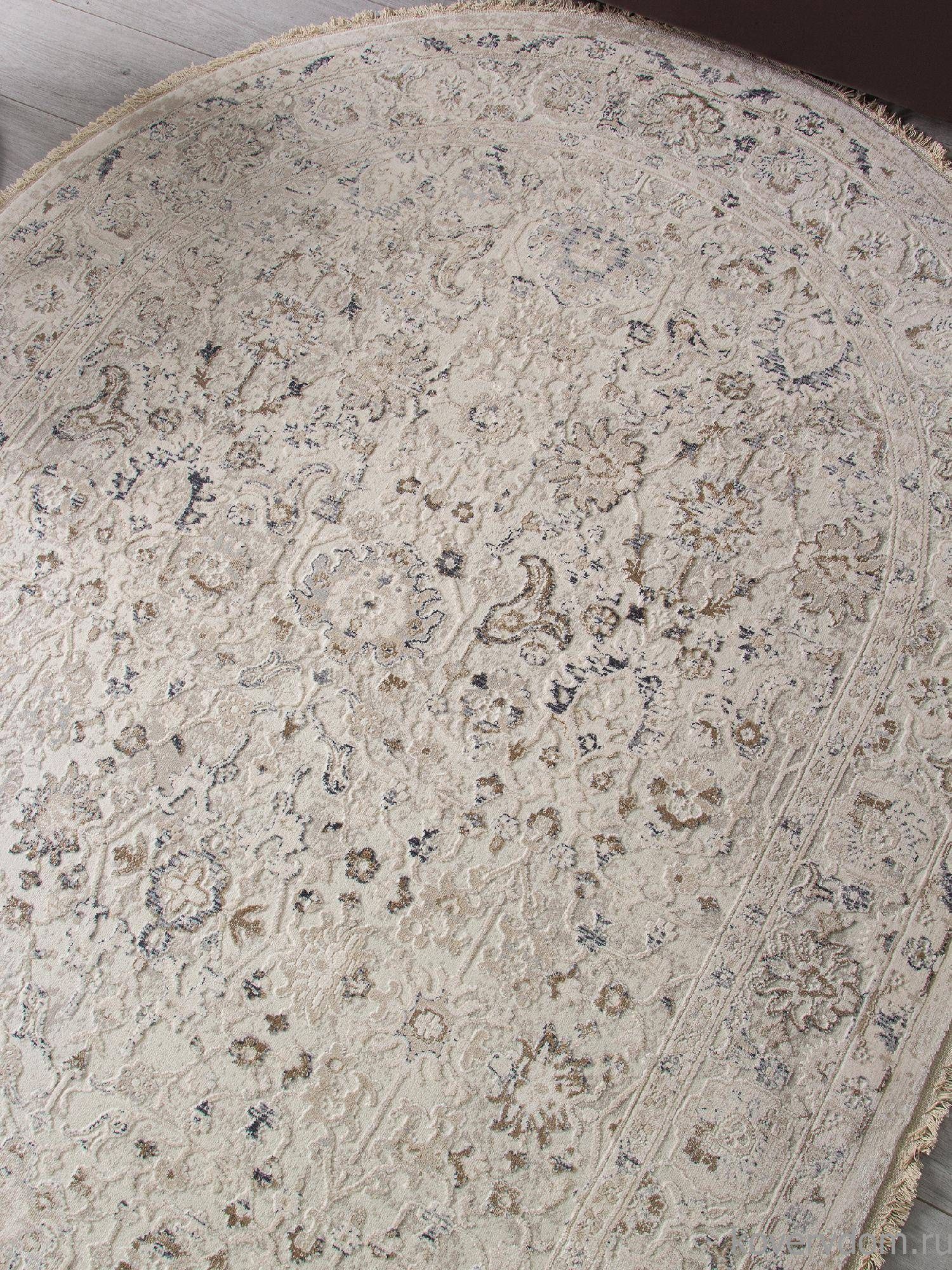 Ковер Jasmine 35981Z CREAM / CREAM Овал