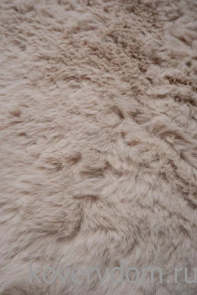 Ковер из искусственного меха Krolik 1000A T2408_BEIGE шкура Ковер из искусственного меха Krolik 1000A T2408_BEIGE шкура