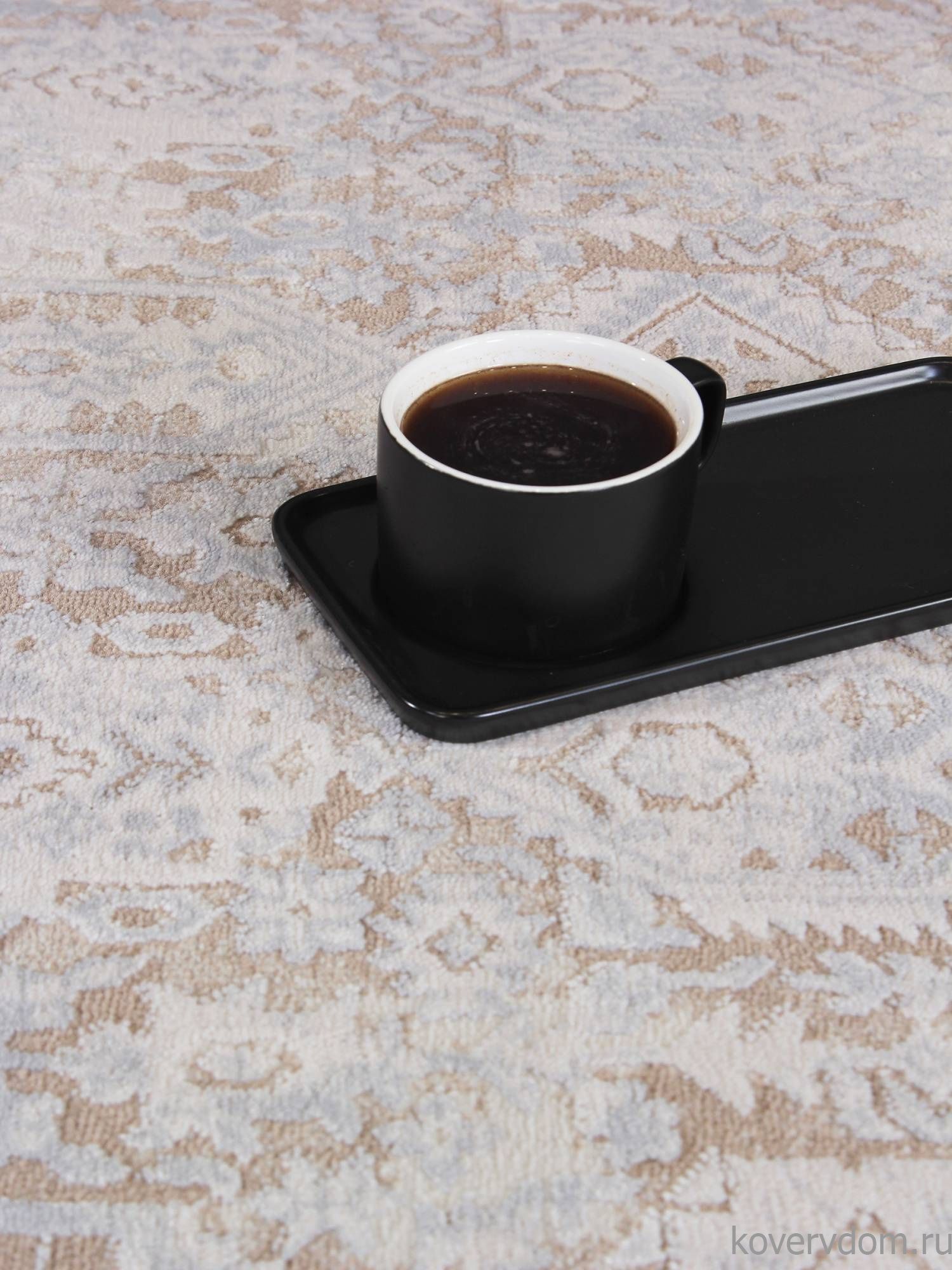 Ковер AMELI 9255A S.BEIGE / P.WHITE