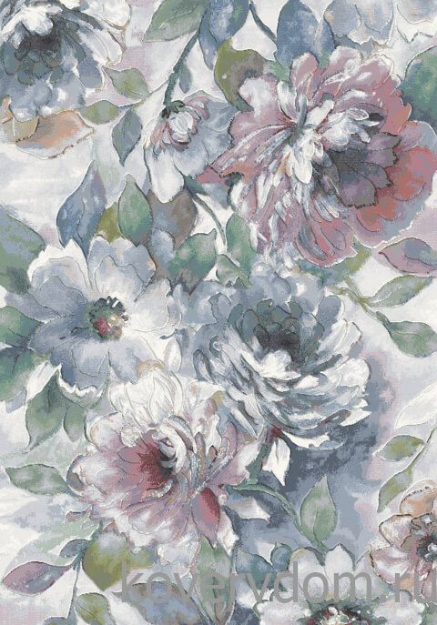 Ковер ARGENTUM Цветы 63421 7626 Ковер ARGENTUM Цветы 63421 7626