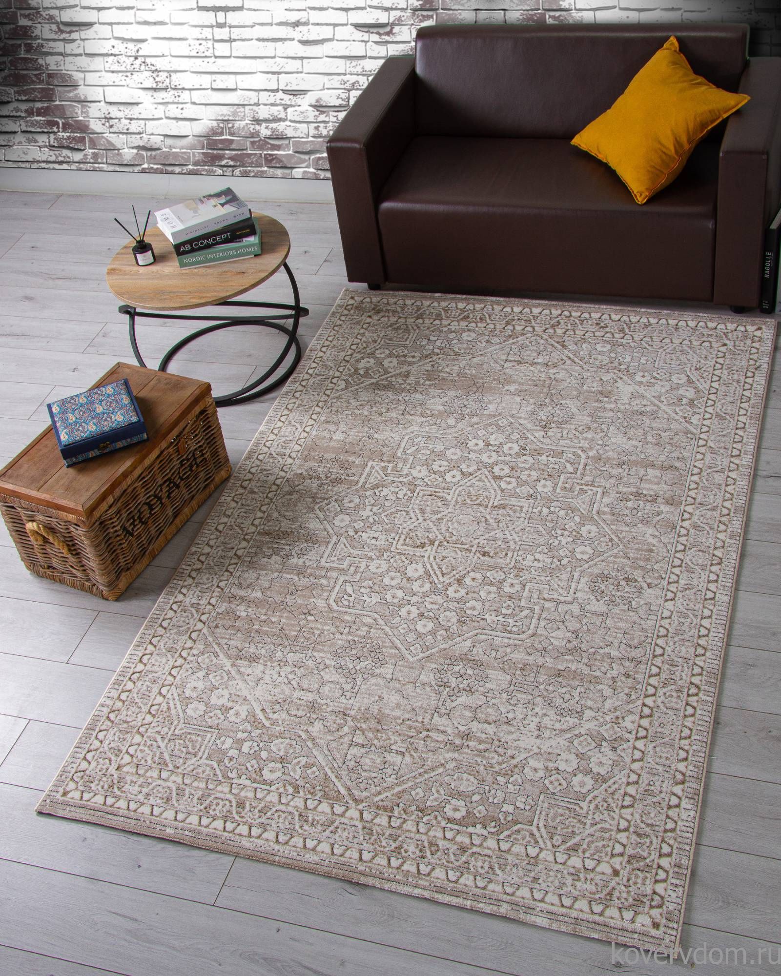 Ковер NOVA 04293A BEIGE FDY / CREAM HB