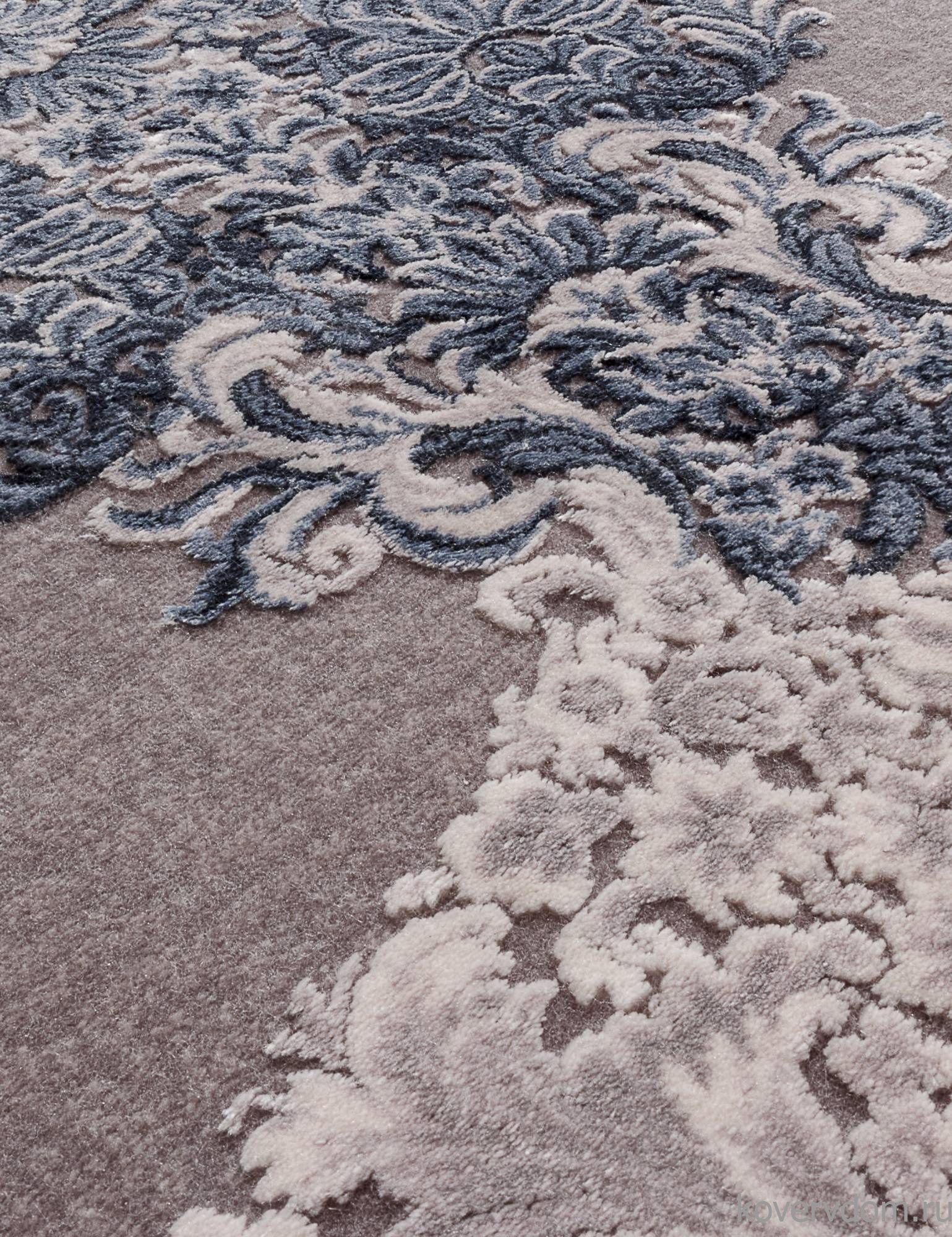 Ковер SALVATORE 5401A GRI / GRI Овал