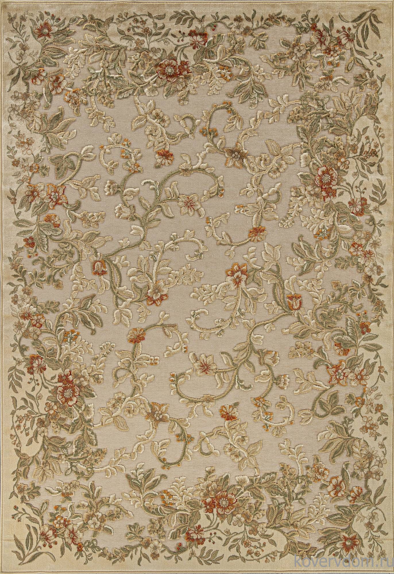 Ковер с цветами GENOVA 938027 636260 V