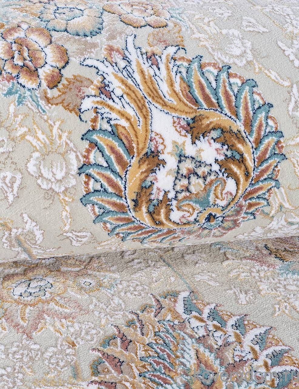 Ковер FARSI 1500 G136 CREAM Круг