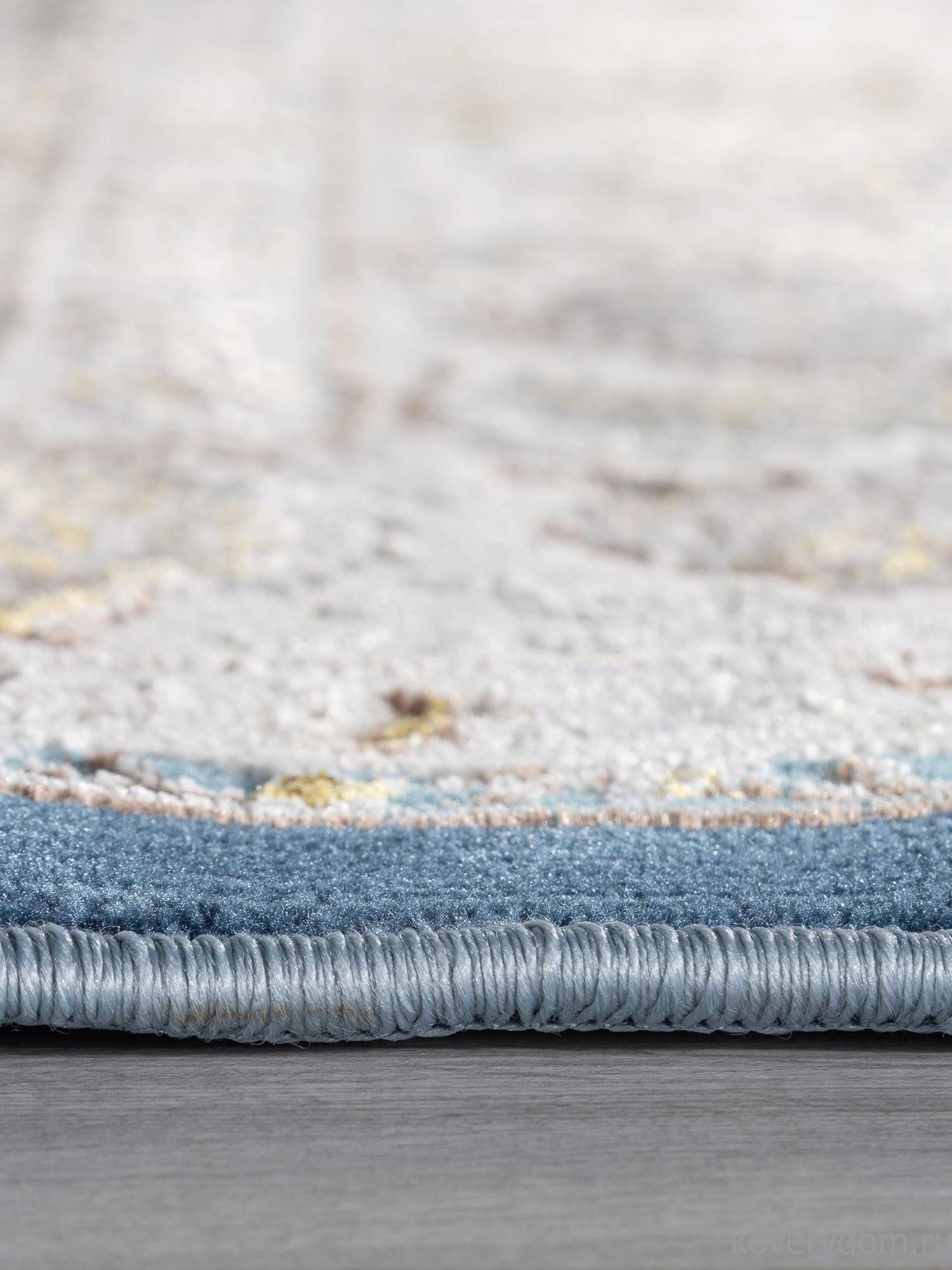 Ковер DELINA A050B D.BLUE / CREAM Ковер DELINA A050B D.BLUE / CREAM