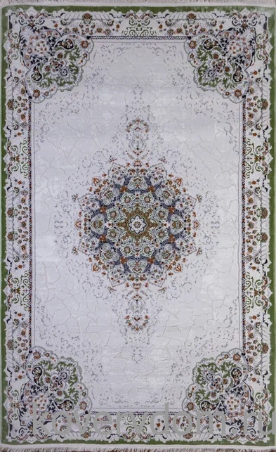 Ковер Amira 4922A D.Blue-L.Grey (зелёный) Ковер Amira 4922A D.Blue-L.Grey (зелёный)