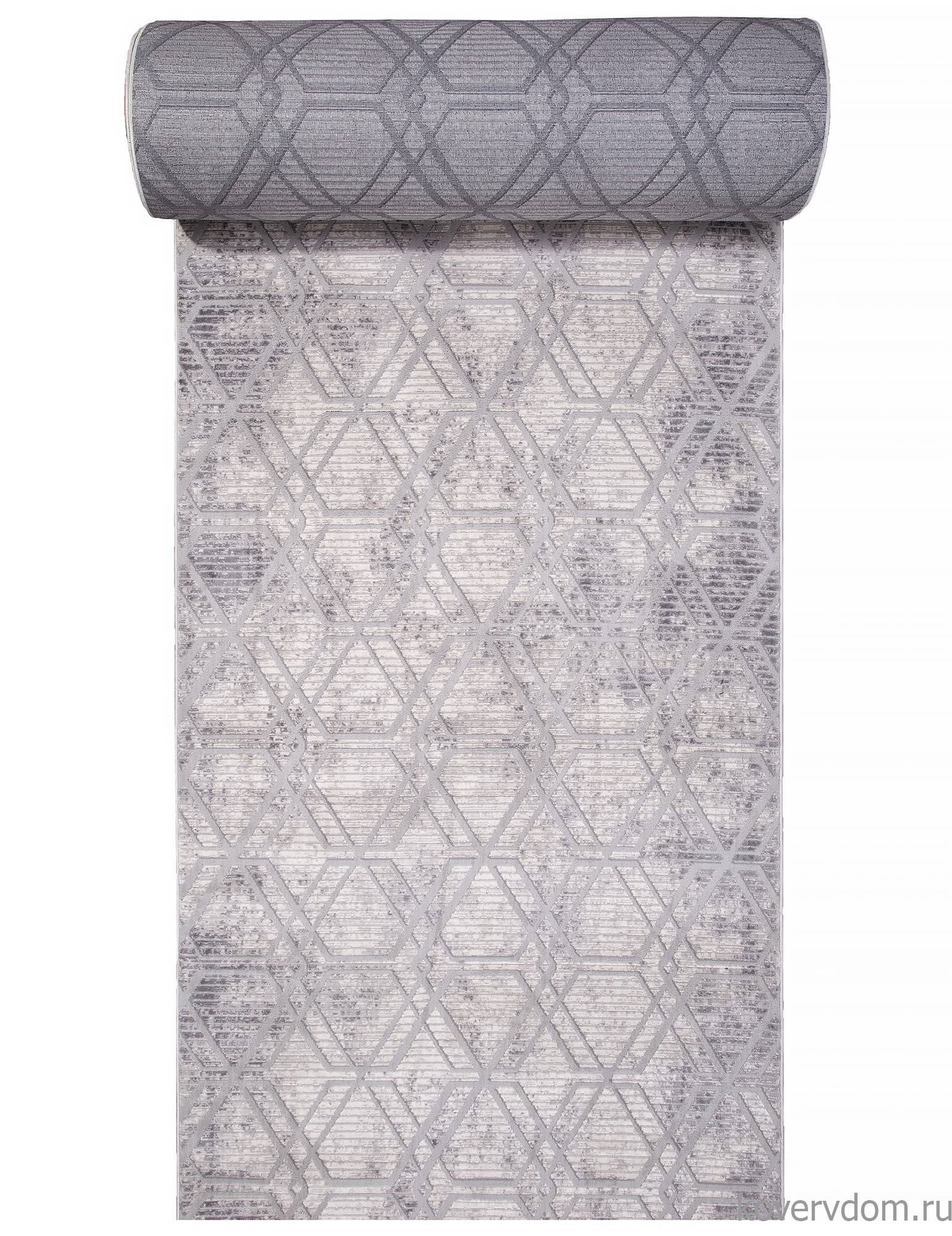 Ковровая Дорожка ALANYA 22366A GREY SHR / L.GREY Ковровая Дорожка ALANYA 22366A GREY SHR / L.GREY