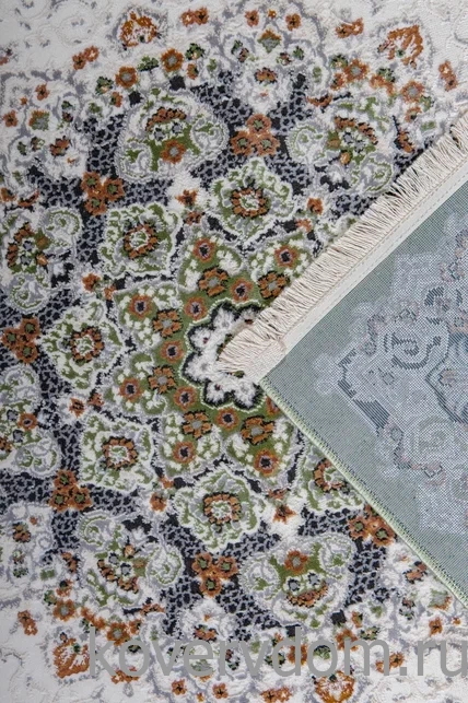 Ковер Amira 4922A D.Blue-L.Grey (зелёный) Ковер Amira 4922A D.Blue-L.Grey (зелёный)