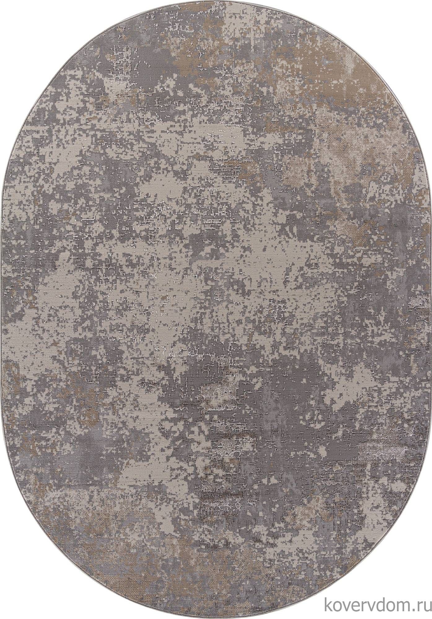 Ковер LIMAN F163 BEIGE Овал