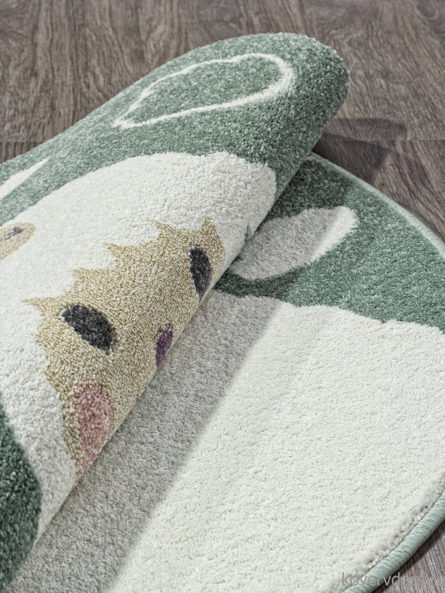 Ковер SOFIT C119 LIGHT GREEN Круг Ковер SOFIT C119 LIGHT GREEN Круг