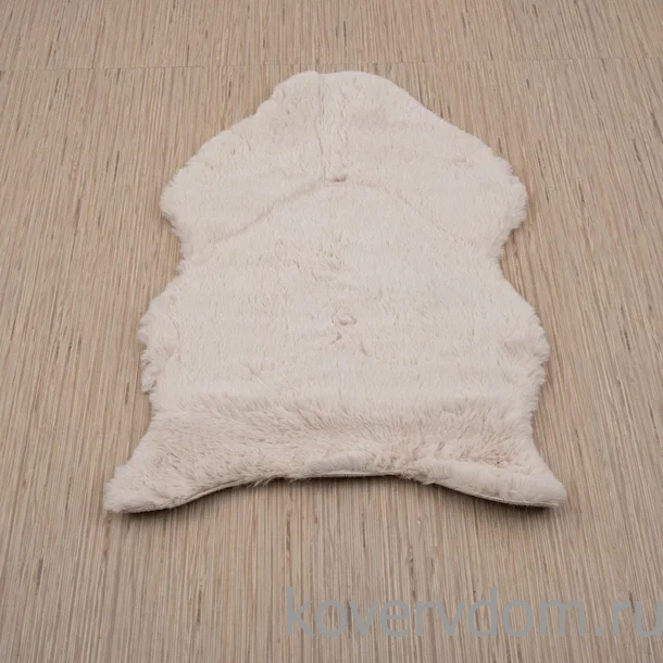 Ковер из искусственного меха Krolik 1000A T2408_BEIGE шкура Ковер из искусственного меха Krolik 1000A T2408_BEIGE шкура