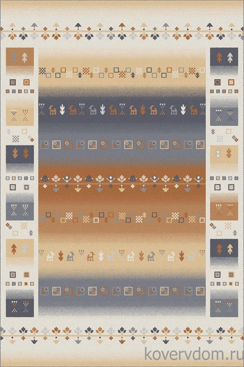 Ковер ZUMMA F595 ORANGE