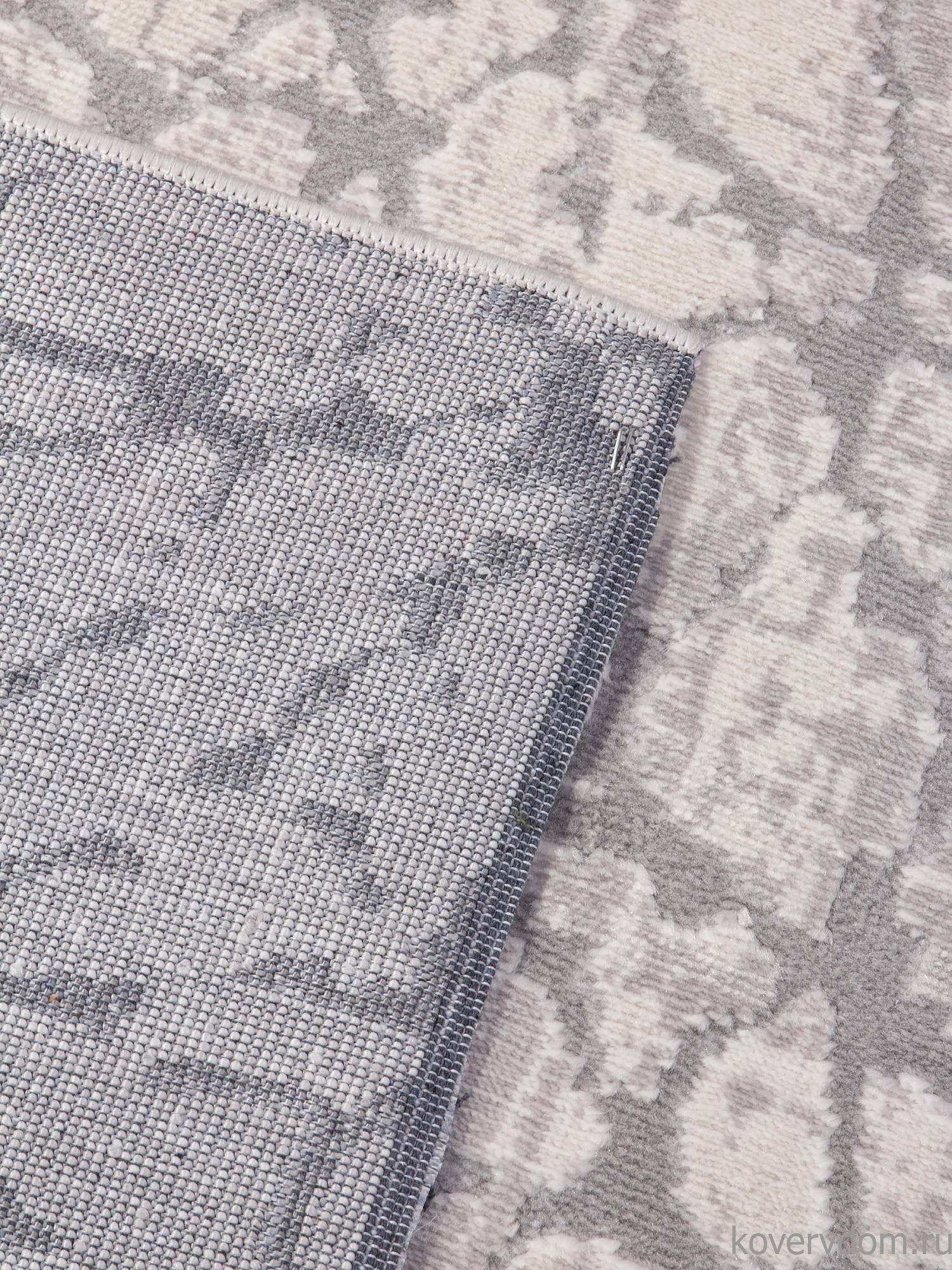 Ковровая Дорожка ALANYA 22097A L.GREY / CREAM Ковровая Дорожка ALANYA 22097A L.GREY / CREAM