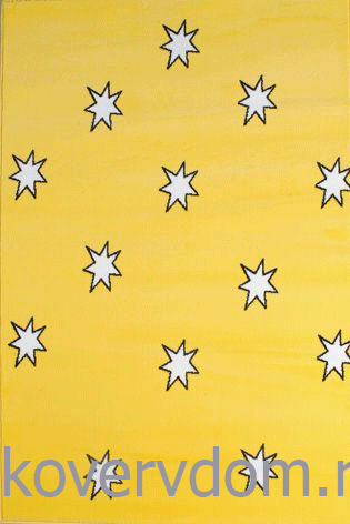 Ковер детский СВЕТЯЩИЙСЯ В ТЕМНОТЕ Night Flash 1163  0100 60