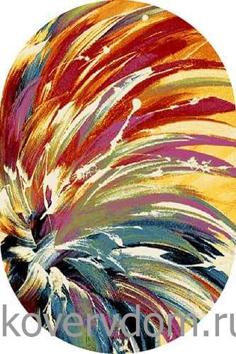 Детский ковер Кристэл 2950 multicolor ОВАЛ 