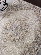 Однотонный ковер MELODY 35987A CREAM / CREAM