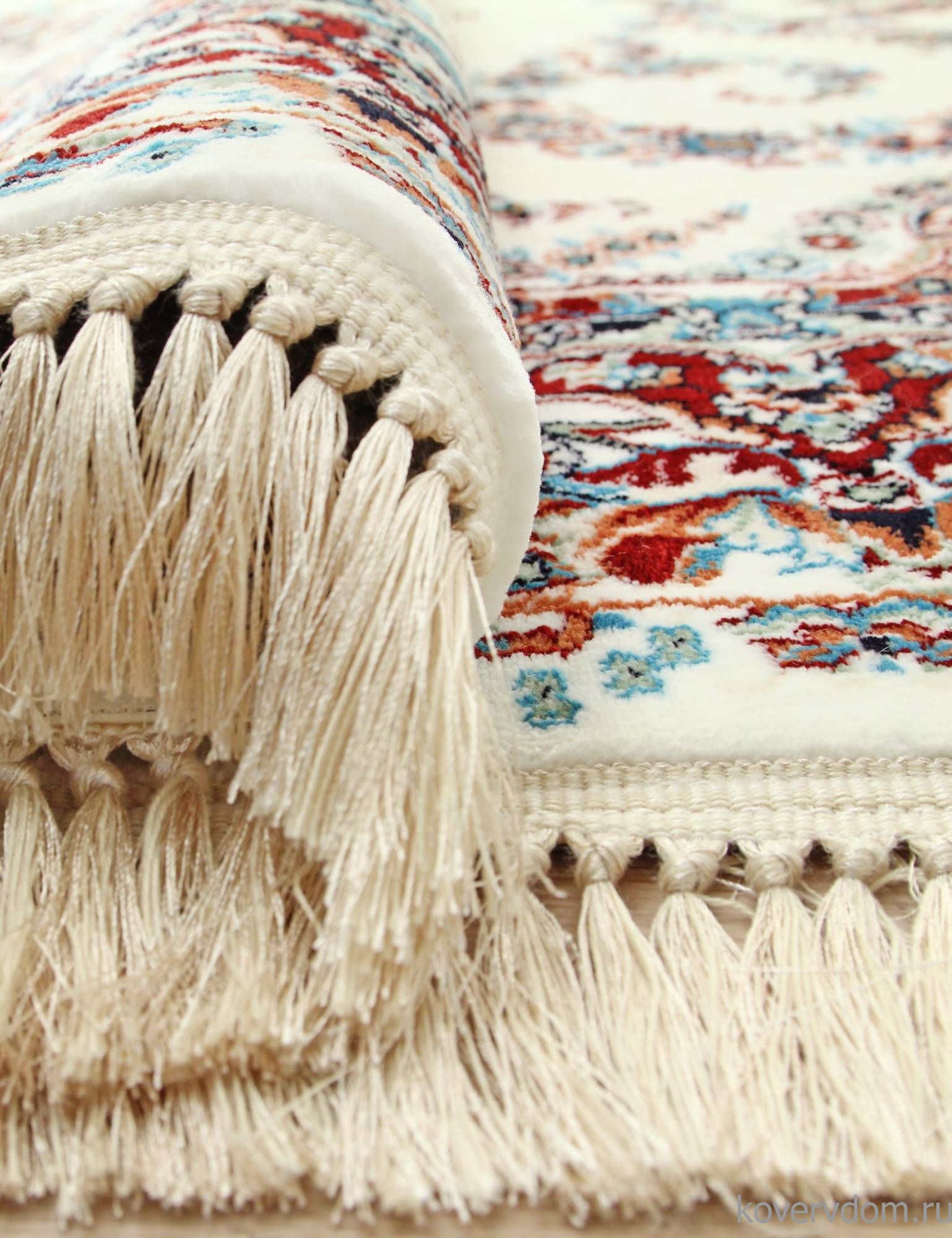 Ковер BROOKLYN 08612A CREAM / CREAM Овал