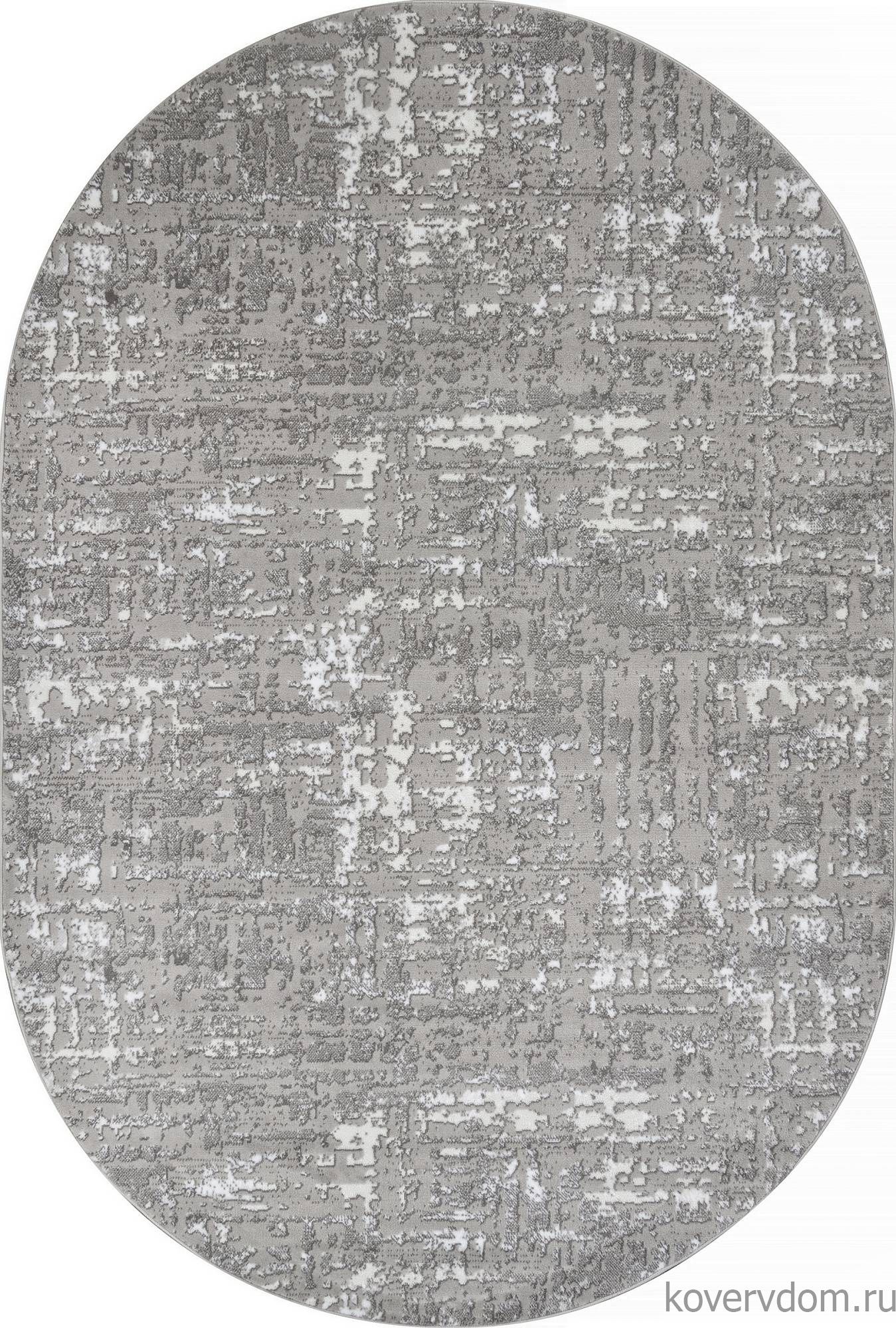 Ковер RICHI 8667 GRAY-CREAM Овал Ковер RICHI 8667 GRAY-CREAM Овал