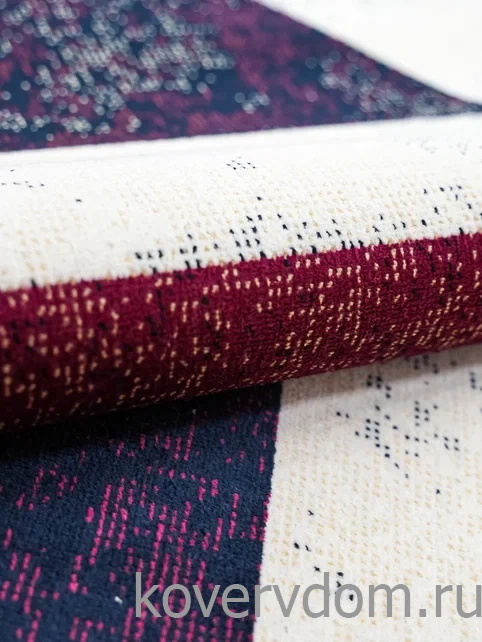 Ковер из вискозы и хлопка Royal Palace 14793 6010 Британский Флаг