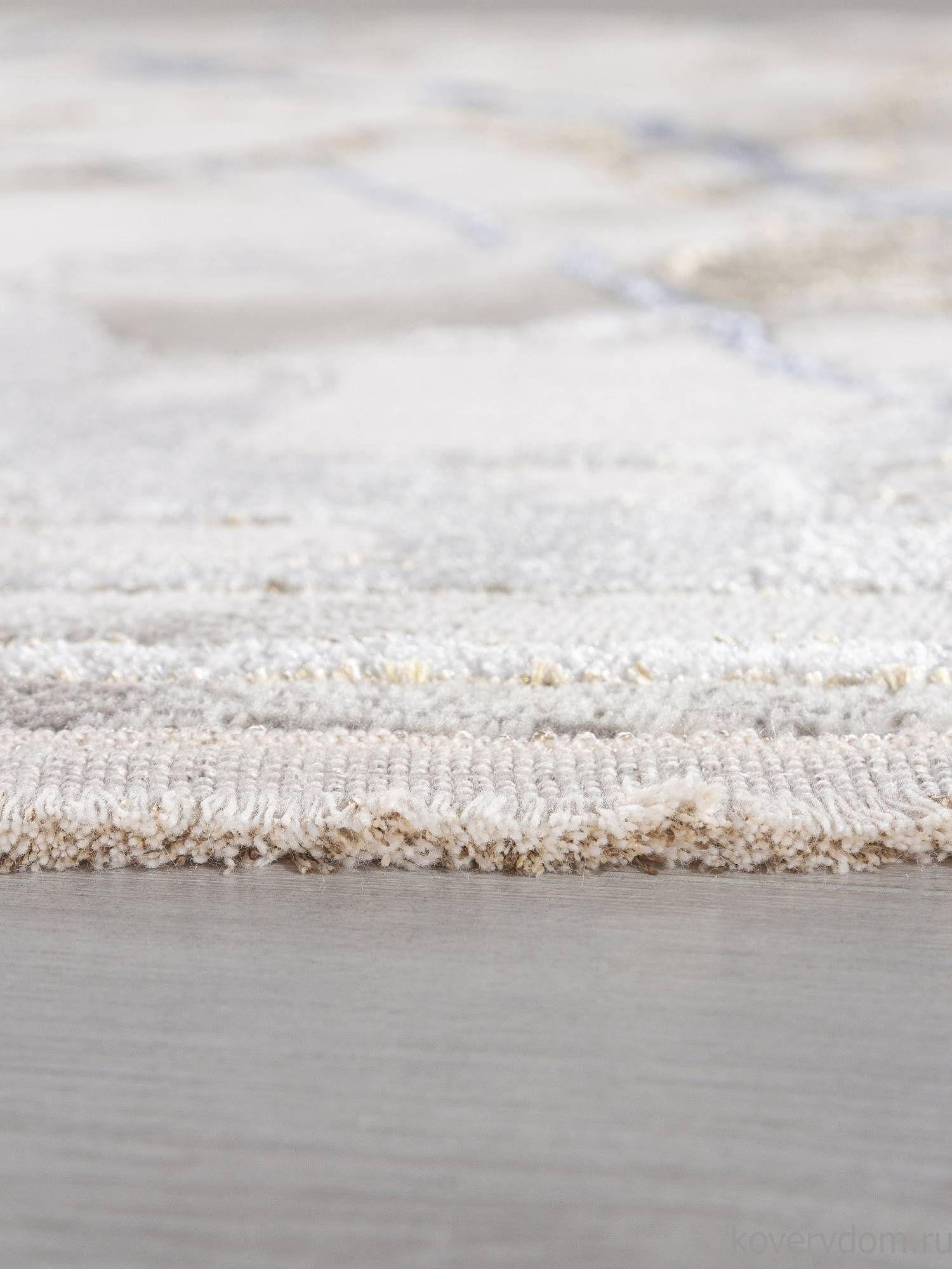 Ковер ESSA 27243A GRY / BLUE Овал